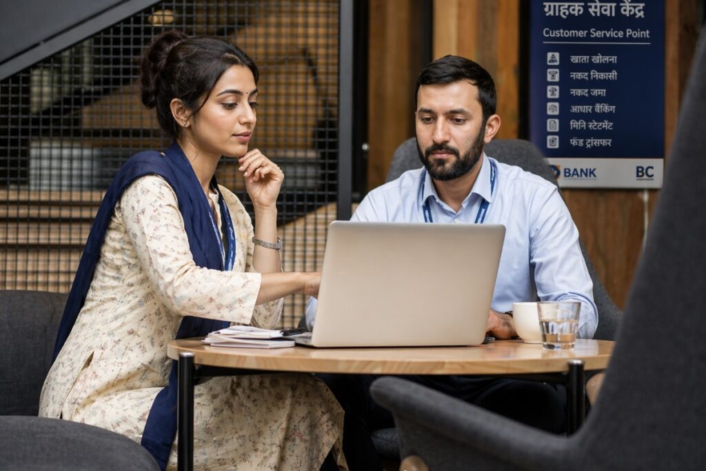 Users completing Bank CSP apply and Bank Mitra CSP apply online registration form