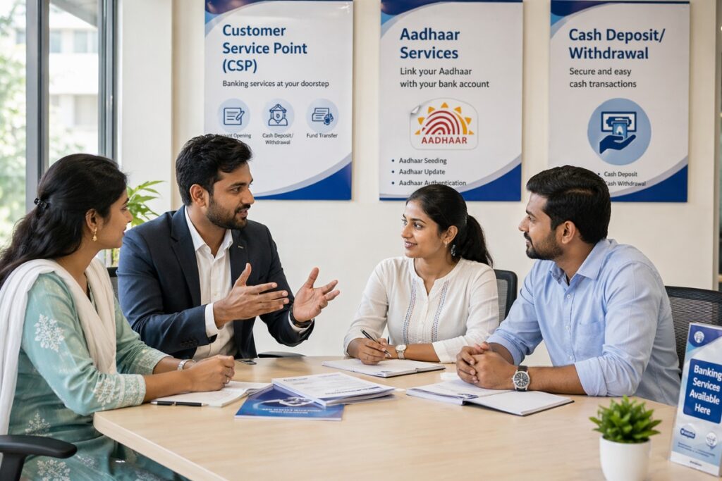 India Post Payment Bank CSP apply online process explained in meeting for IPPB CSP and IPPB Bank Mitra services